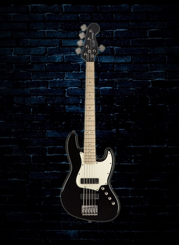 Squier Contemporary Active Jazz Bass V HH - Black