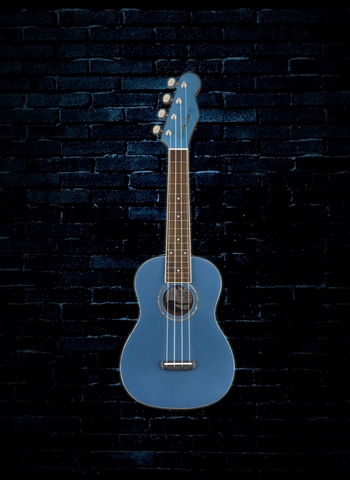 Fender Zuma Classic Ukulele - Lake Placid Blue