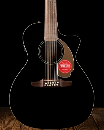 Fender Villager 12-String V3 - Black