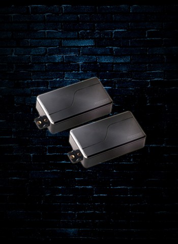 Fishman PRF-MHB-SK2 Fluence Modern Humbucker Pickup Set - Black Nickel