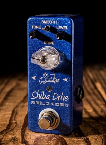 Suhr Shiba Drive ReLoaded Mini Overdrive Pedal