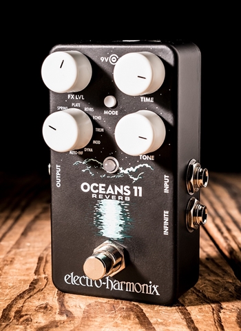 Electro-Harmonix Oceans 11 Reverb Pedal