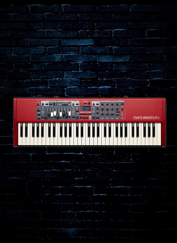 Nord Electro 6D 61 - 61-Key Performance Synth