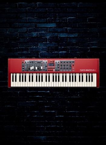 Nord Electro 6D 61 - 61-Key Performance Synth