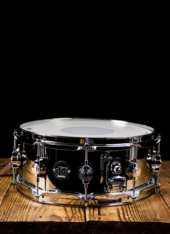 Drum Workshop 5.5"x14" Performance Series Snare Drum - Chrome Over Steel