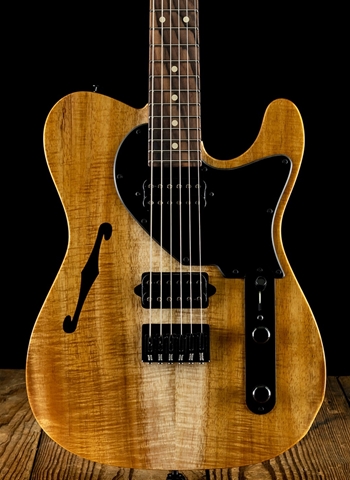 Suhr Classic T Custom Figured Koa/Roasted Alder - Natural