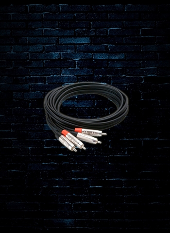 Hosa GTR-215 Cable Audio para Guitarra plug 1/4 4,57mts 24AWG