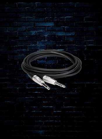 Hosa HSS-020 - 20' REAN 1/4" TRS to REAN 1/4" TRS Pro Balanced Interconnect