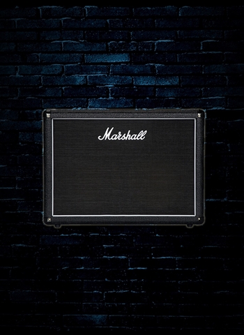 Marshall MX212R -  160 Watt 2x12" Guitar Cabinet - Black