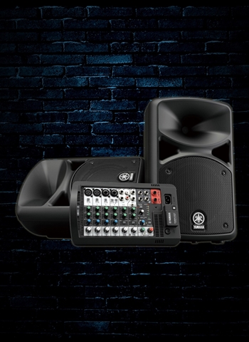 Yamaha DBR15 - 1000 Watt 1x15" Powered Loudspeaker - Black