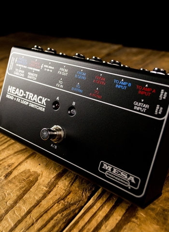 Mesa Boogie Head-Track Guitar Head and FX Loop Switcher Mesa Boogie Head-Track Guitar Head and FX Loop Switcher