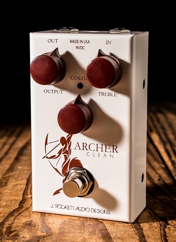 Rockett Pedals ARCHER Clean Overdrive/Boost Pedal