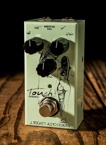 Rockett Pedals Touch Overdrive Pedal