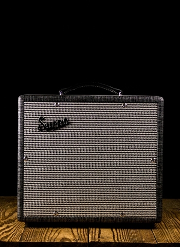 Supro 1610RT Comet - 14 Watt 1x10" Guitar Combo - Black Rhino