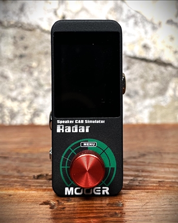 Mooer Radar Speaker CAB Simulator *USED*