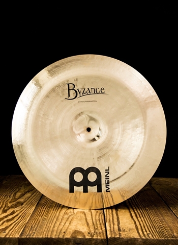 Meinl B18HHCH-B - 18" Byzance Brilliant Heavy Hammered China