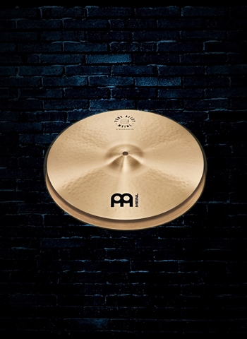 Meinl PA14MH - 14" Pure Alloy Medium Hi-Hats