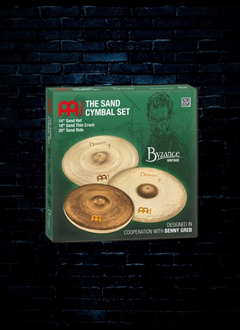 Meinl BV-141820SA Byzance Vintage Sand Cymbal Set
