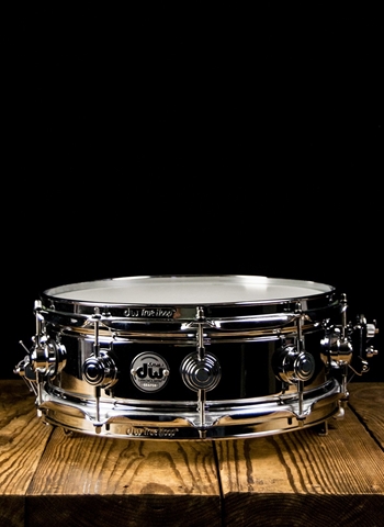 Drum Workshop DRVC0514SAC - 5"x14" Collector's Series True-Sonic Snare Drum - Chrome Over Brass