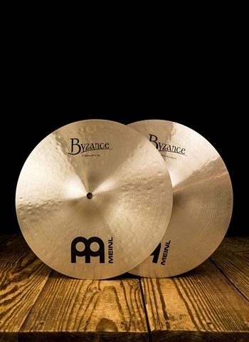 Meinl B14MH - Byzance 14" Traditional Medium Hi-Hats