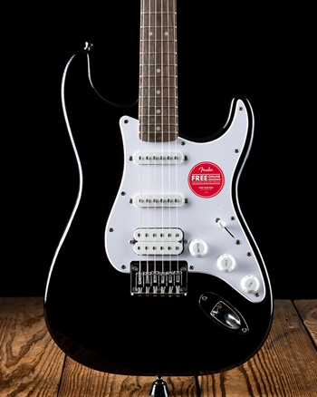 Squier Bullet Stratocaster HSS HT - Black