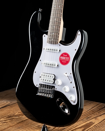 Squier Bullet Stratocaster HSS HT - Black