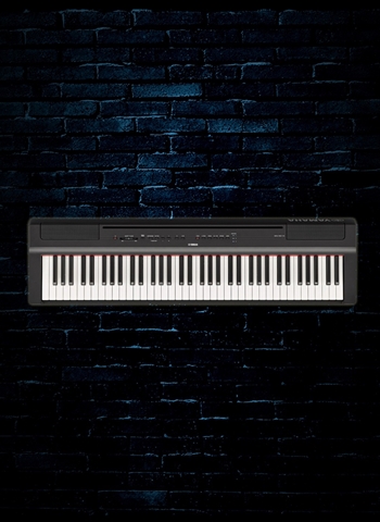 Yamaha P-121 - 73-Key Digital Piano - Black