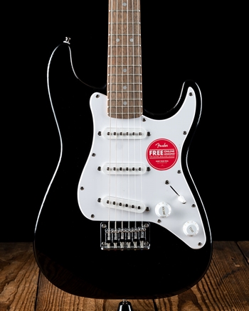 Squier Mini Strat v2 - Black