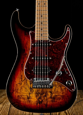 Suhr Standard Custom Spalt Maple/Alder - 3 Tone Burst