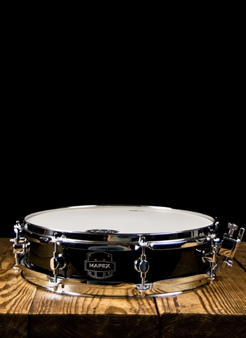 Mapex MPBW4350CDK - 3.5" x 14" Piccolo Poplar Snare Drum - Black