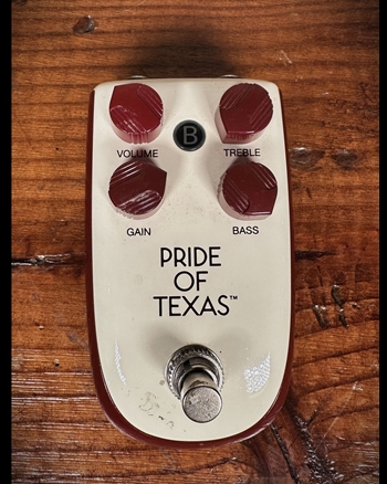 Danelectro Billionaire Pride Of Texas Overdrive Pedal *USED*
