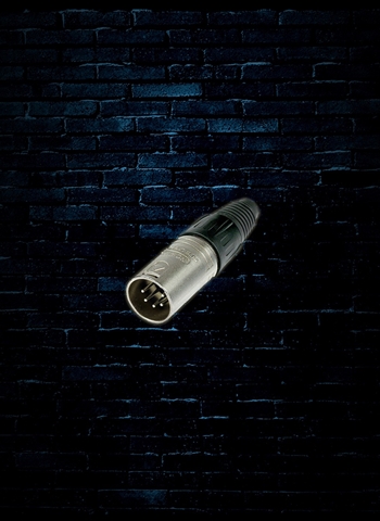 Neutrik NC5MX 5-Pin Male XLR Cable Connector