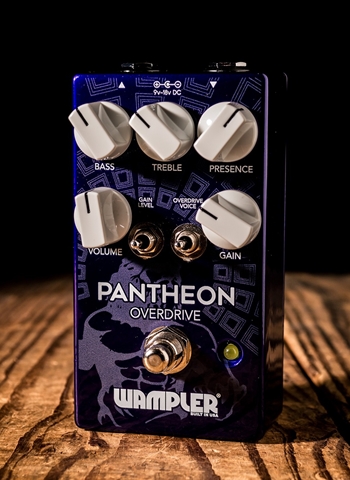 Wampler Pantheon Overdrive Pedal