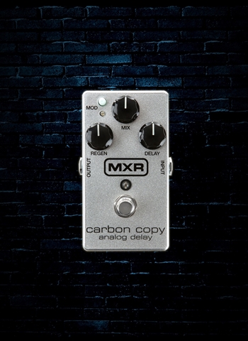 MXR M169A 10th Anniversary Carbon Copy Analog Delay Pedal