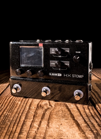 Line 6 HX Stomp Compact Guitar Processor Pedal