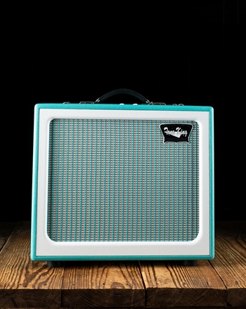 Tone King Gremlin - 5 Watt 1x12" Guitar Combo - Turqoise