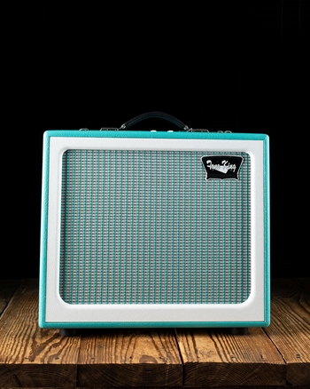 Tone King Gremlin - 5 Watt 1x12" Guitar Combo - Turqoise