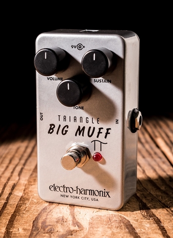 Electro-Harmonix Triangle Big Muff Pi Distortion/Sustainer Pedal