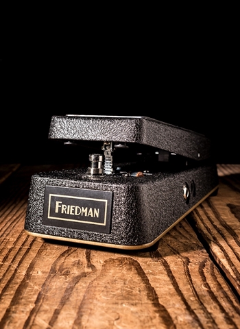 Friedman No More Tears Gold-72 Wah Pedal