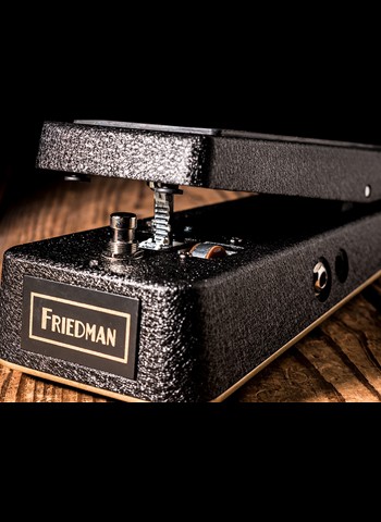 ギター FRIEDMAN NO MORE TEARS - GOLD-72 WAH GOLD 72 WAH - Friedman Amplification