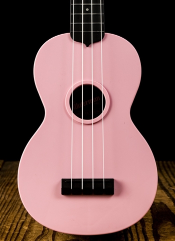 Kala KA-SWB-PK Soprano Waterman Ukulele - Soft Pink