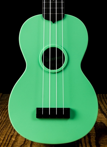 Kala KA-SWB-GN Soprano Waterman Ukulele - Sea Foam Green