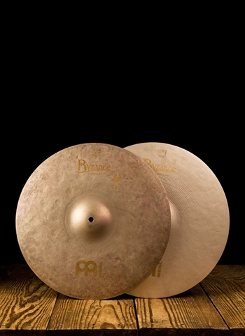 Meinl B16SAH - 16" Byzance Vintage Sand Hi-Hats