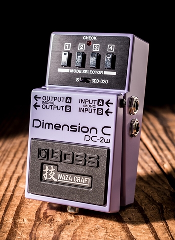 BOSS DC-2W Dimension C Waza Craft Chorus Pedal