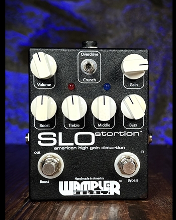 Wampler SLOstortion American High Gain Distortion Pedal *USED*
