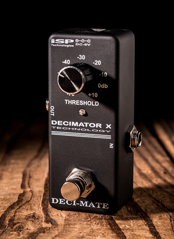 ISP DECI-MATE Micro Decimator Noise Gate Pedal