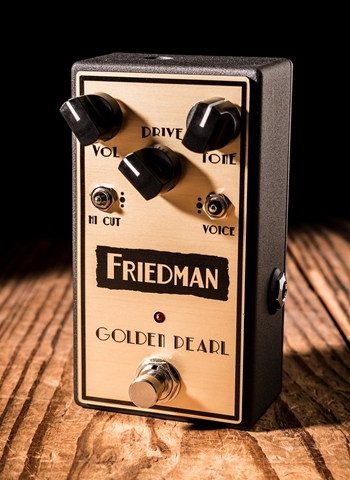 Friedman Golden Pearl Overdrive Pedal