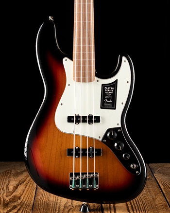 Fender Player Jazz Bass Fretless - 3-Color Sunburst