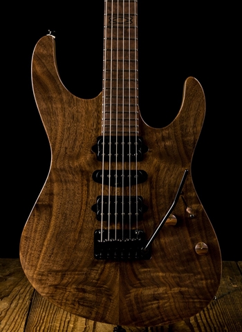 Suhr Modern Custom Figured Walnut/Swamp Ash - Natural