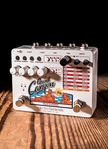 Electro-Harmonix Grand Canyon Delay & Looper Pedal